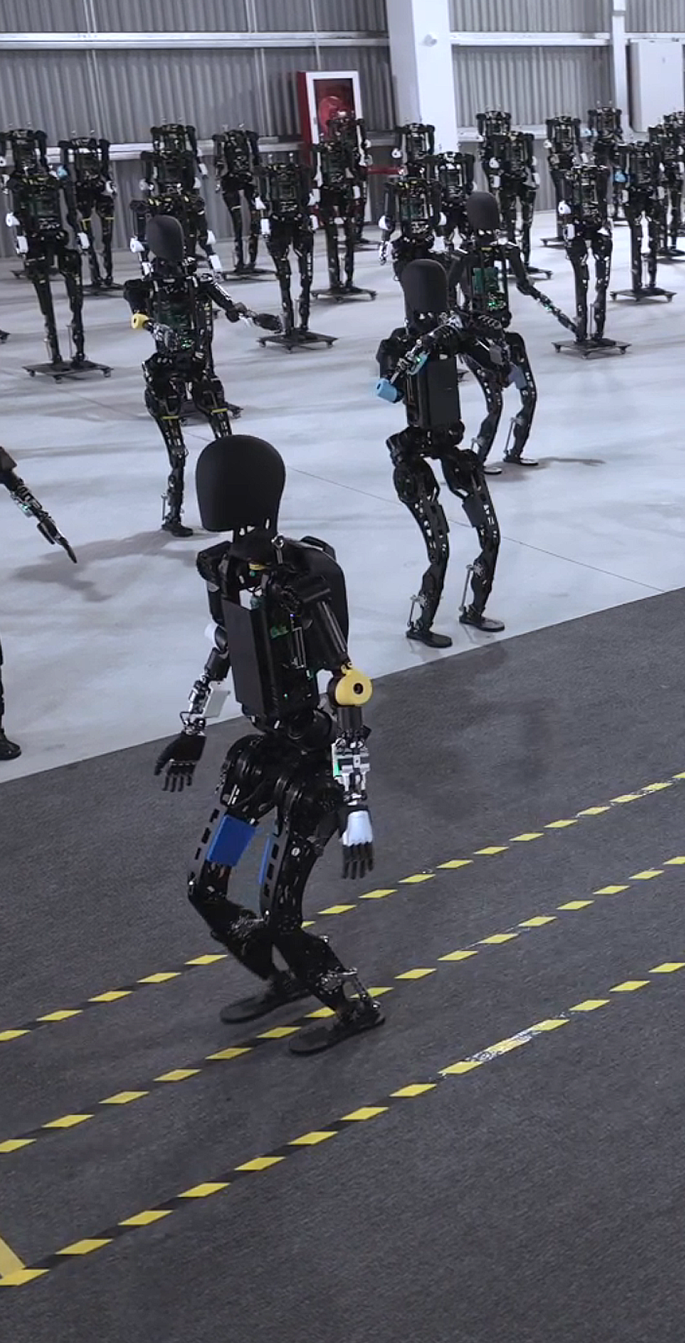 米兰开启通用机器人商用量产