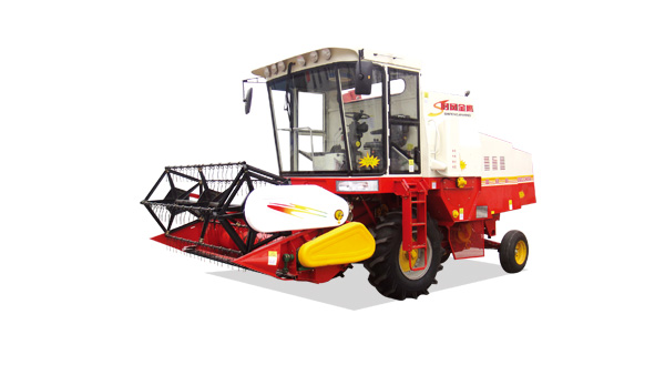 绿茵直播联合收割机